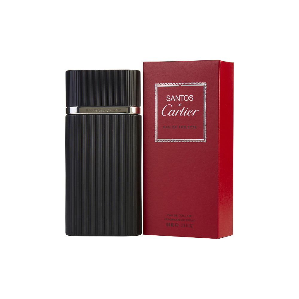 Cartier Santos de Cartier eau de toilette for men 100 ml