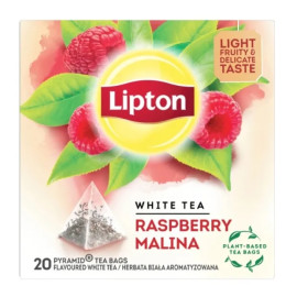Lipton Weißer Tee Himbeere 20 Teebeutel