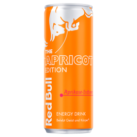 Red Bull Energy Drink Apricot Strawberry 250 ml / 8.45 fl oz