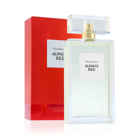 Elizabeth Arden Always Red eau de toilette for women 100 ml