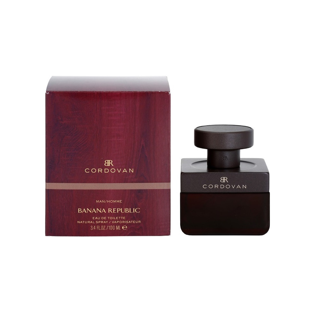 Banana Republic Cordovan eau de toilette for men 100 ml