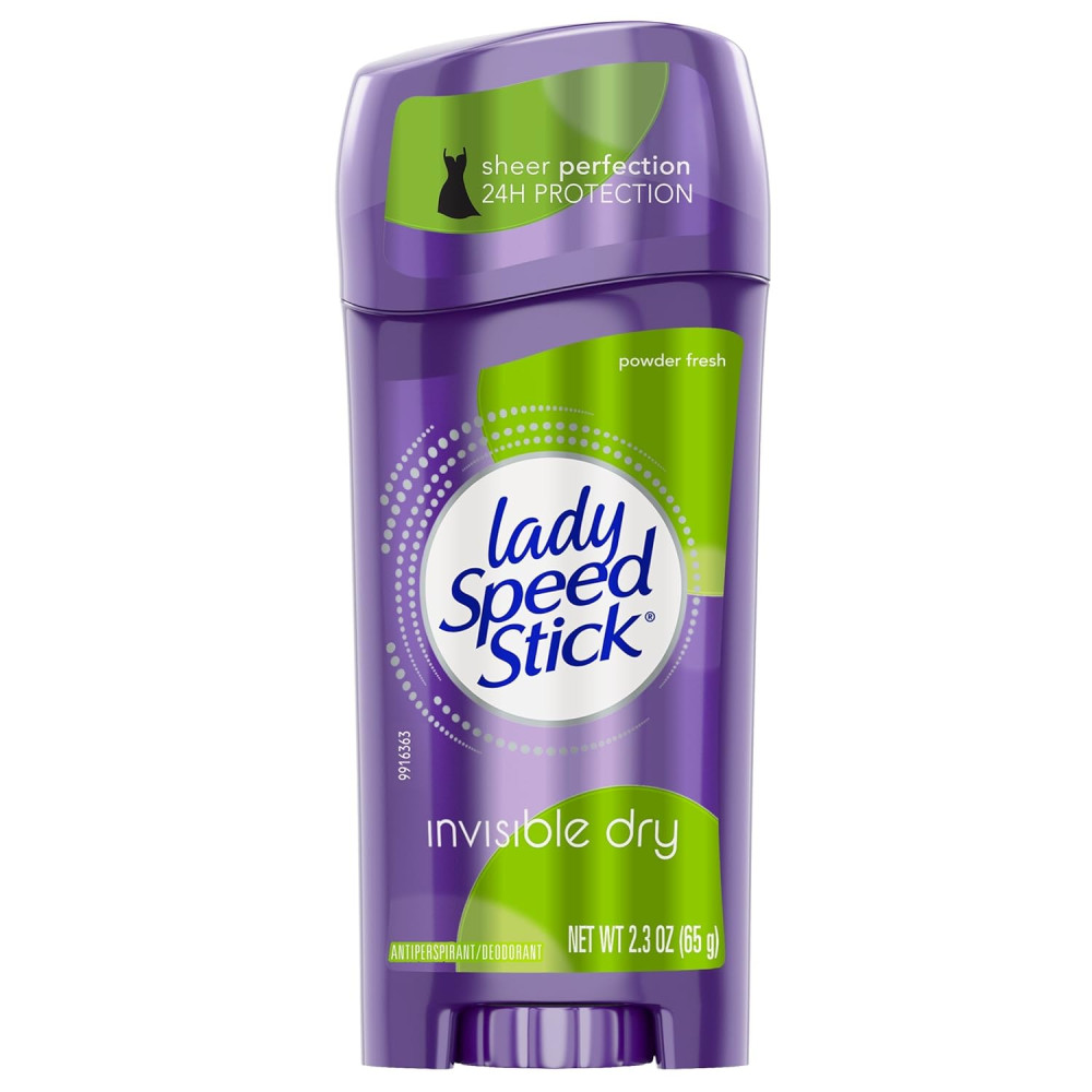 Lady Speed Stick Invisible Dry Powder Fresh Anti-Transpirant Stick 65 g