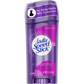 Lady Speed Stick Invisible Dry Shower Fresh Anti-Transpirant Stick 65 g