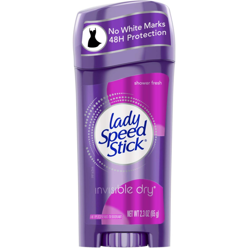 Lady Speed Stick Invisible Dry Shower Fresh Anti-Transpirant Stick 65 g