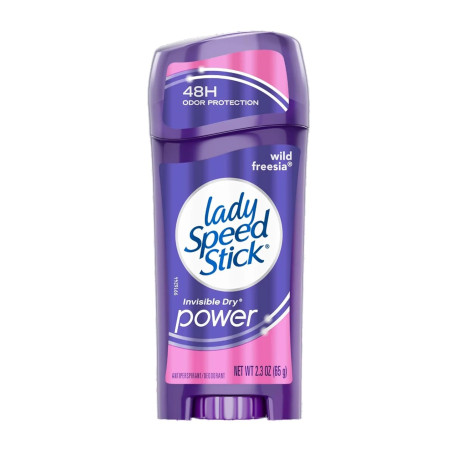 Lady Speed Stick Invisible Dry Power Wild Freesia Anti-Perspirant Stick 65 g