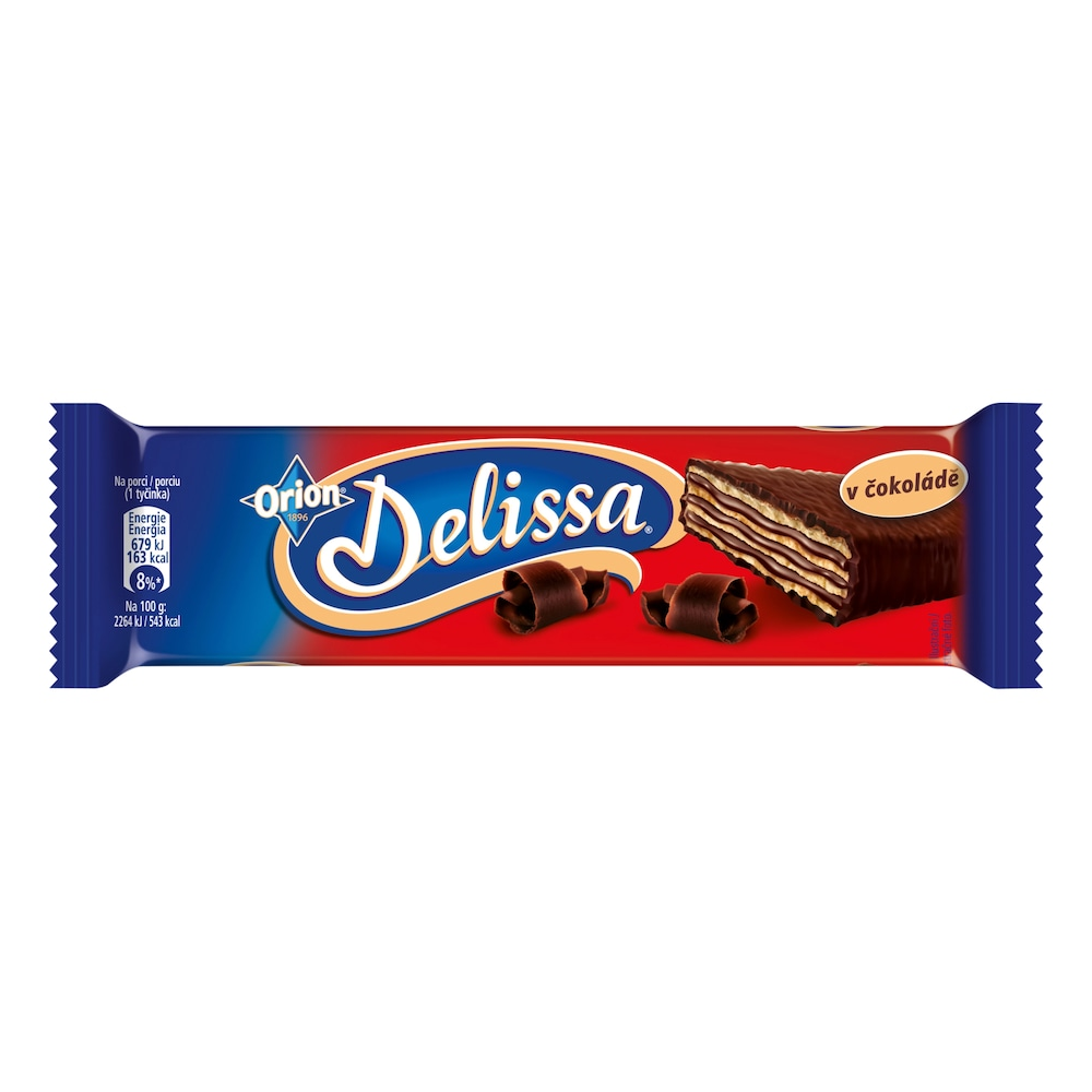 ORION Delissa Dark chocolate 30 g