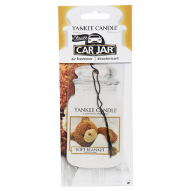 Yankee Candle TAG classic Soft Blanket scented tag 1 ks
