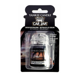 Yankee Candle Black Coconut Car Jar