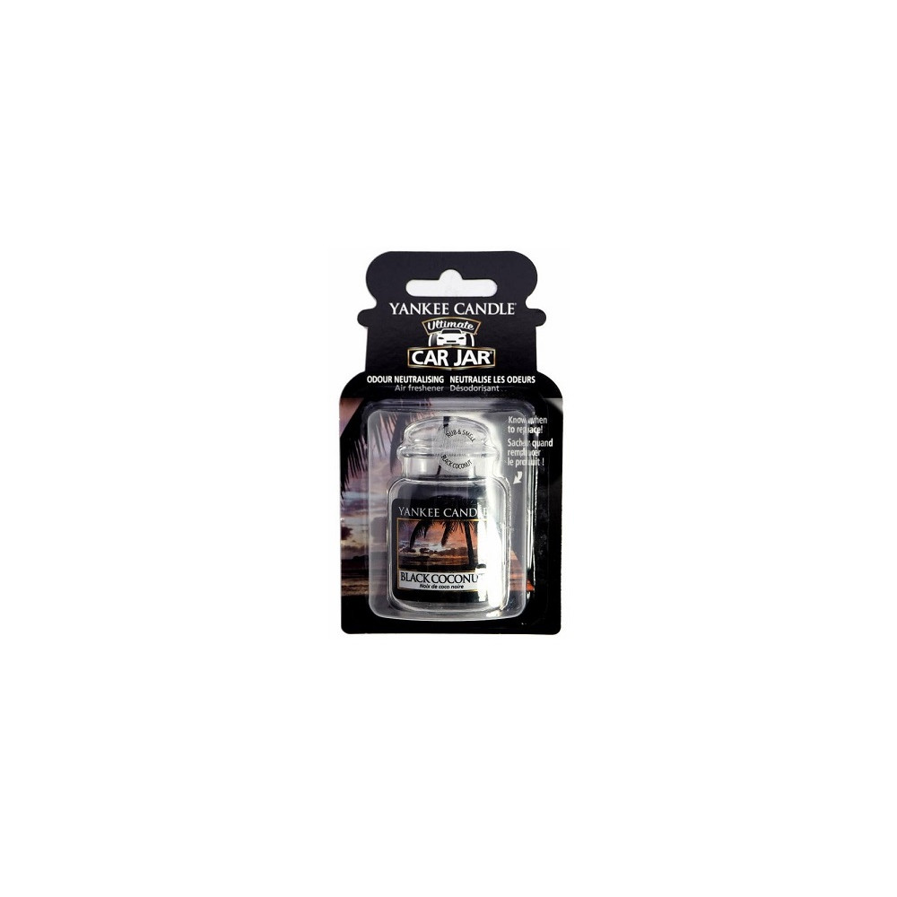 Yankee Candle Black Coconut Car Jar