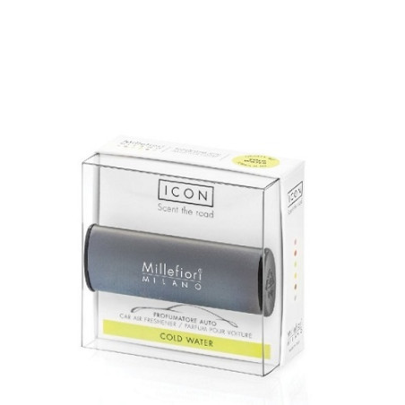 Millefiori Milano Icon Classic Cold Water car fragrance 47 g