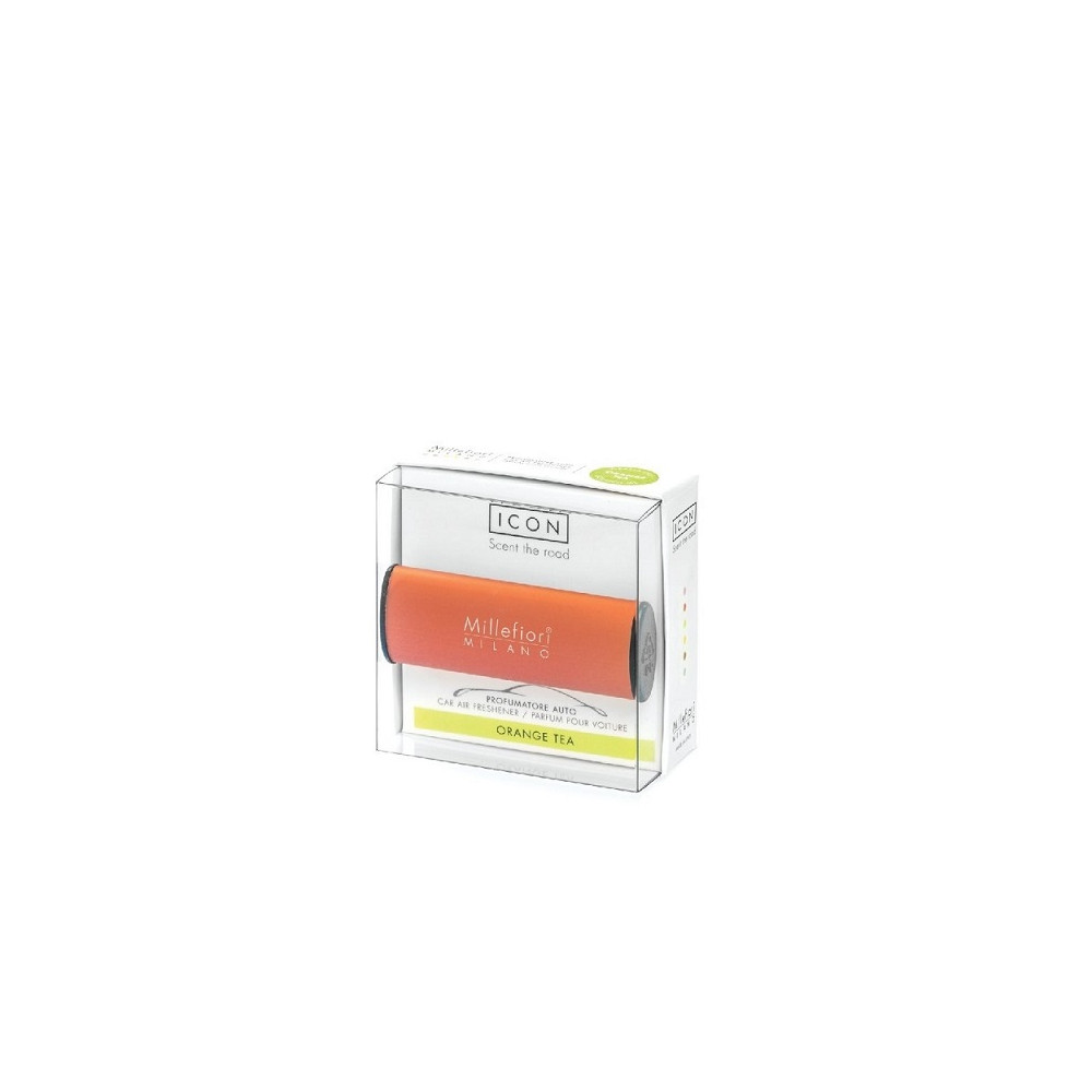 Millefiori Milano Icon Classic Orange Tea car fragrance 47 g