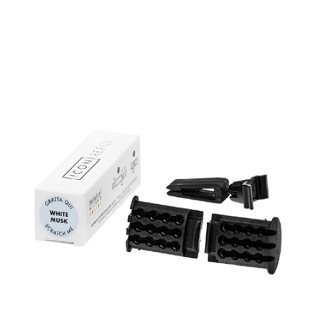 Millefiori Milano Icon White Musk refill for car