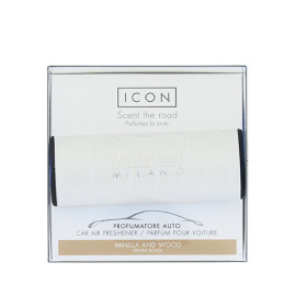 Millefiori Milano Icon Urban Vanilla & Wood car fragrance