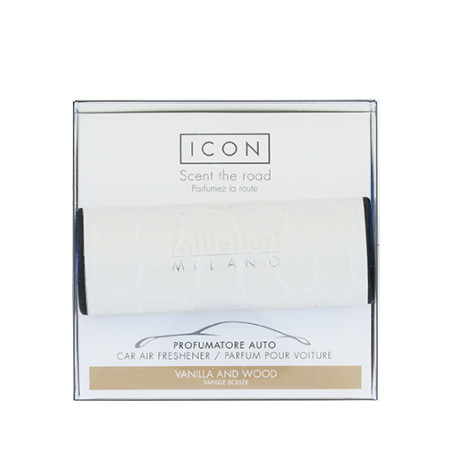 Millefiori Milano Icon Urban Vanilla & Wood car fragrance