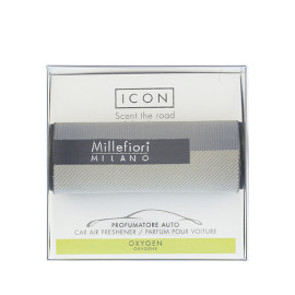 Millefiori Icon Textil Geometric Oxygen Car Freshener