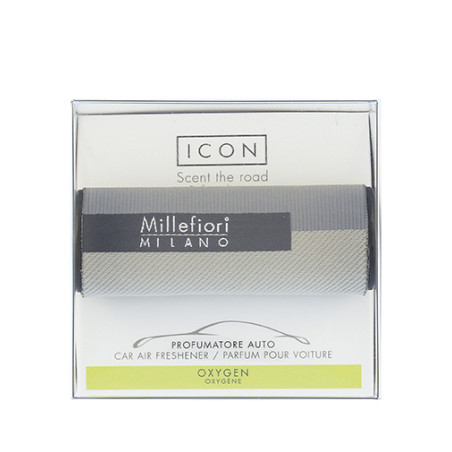 Millefiori Icon Textil Geometric Oxygen Car Freshener