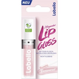 Labello Lip gloss nourishing transparent, 5.5 ml