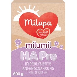 Milupa Starting milk Pre HA Milumil from birth, 600 g