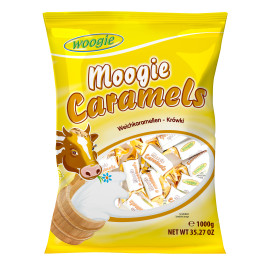 Woogie Milk Caramels 1000 g