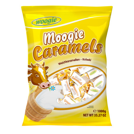 Woogie Milk Caramels 1000 g