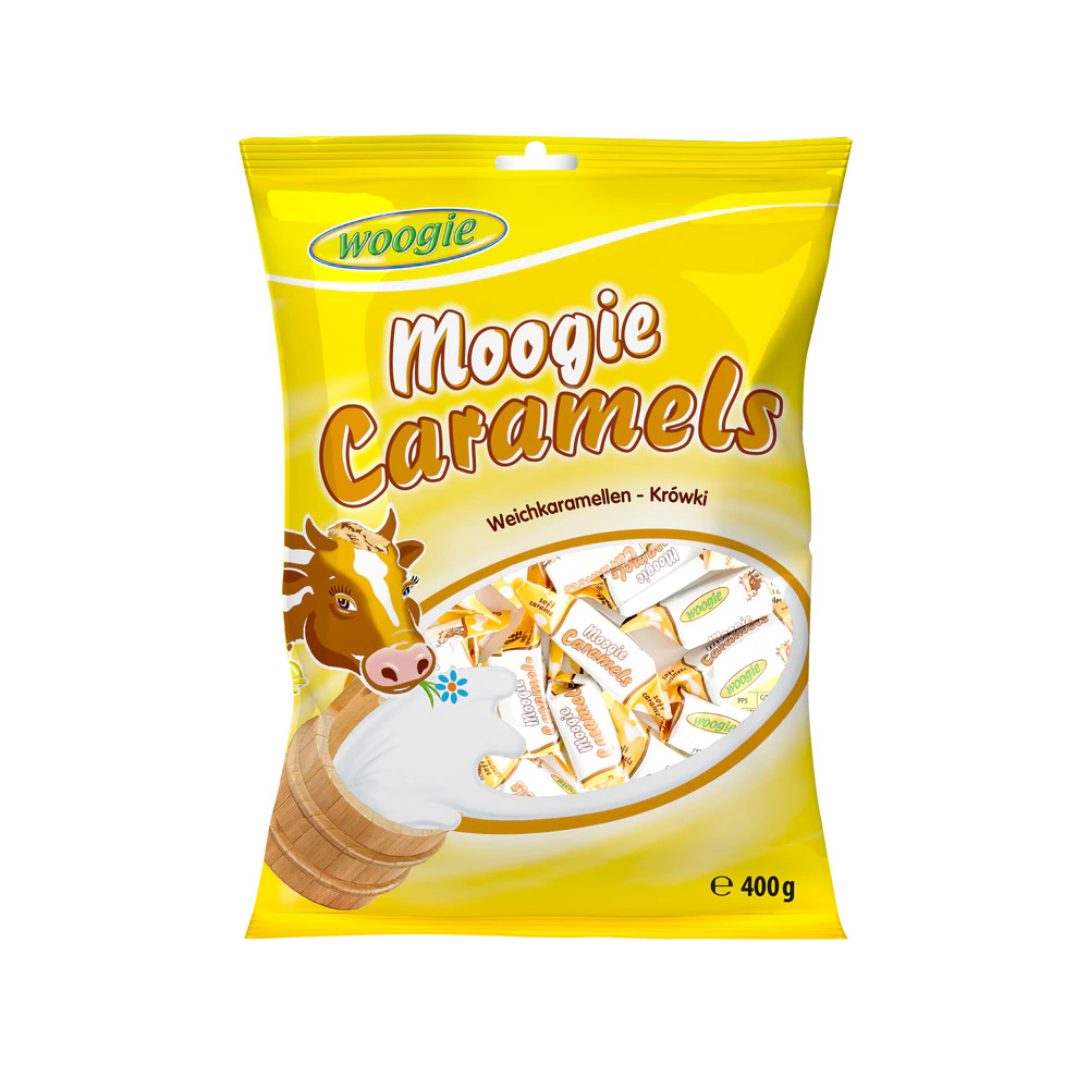 Woogie Milk Caramels 400 g
