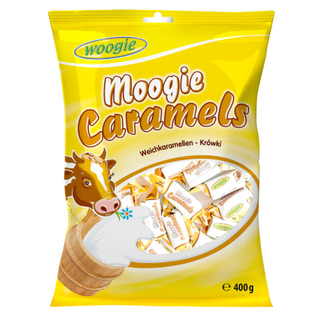 Woogie Milk Caramels 400 g