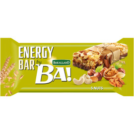 Bakalland BA! Energy Bar 5 Nuts 40 g