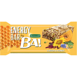 Bakalland BA! Energy Bar 5 Seeds & Honey 40 g