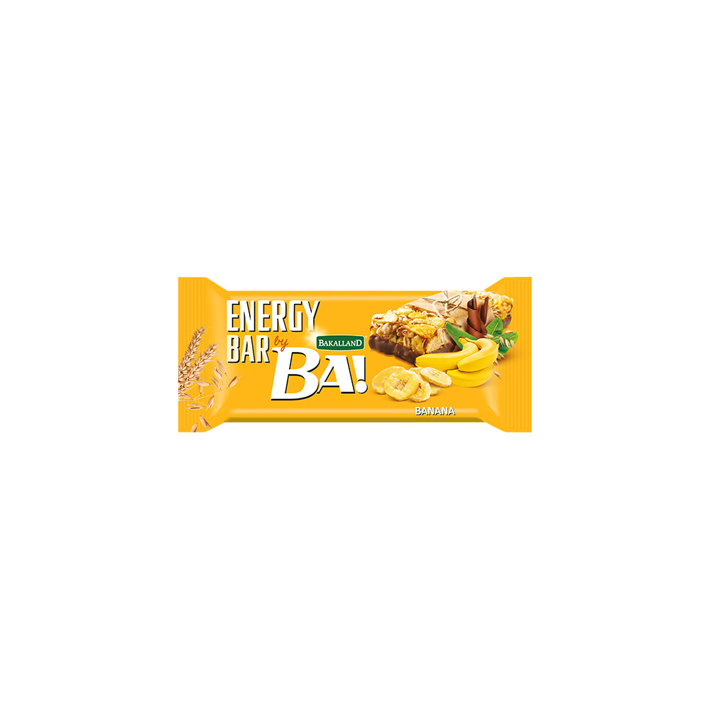 Bakalland BA! Energy Bar Banana 40 g