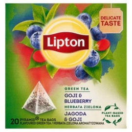 Lipton Grüner Tee Goji & Blaubeere (MHD 03/2026)