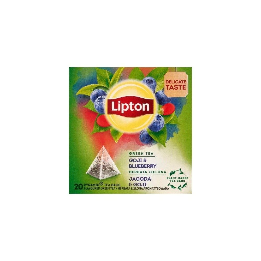 Lipton Grüner Tee Goji & Blaubeere (MHD 03/2026)