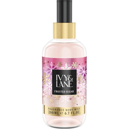 Ivy&Lane Frosted Sugar Fragrance Body Mist 200 ml