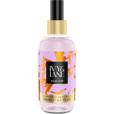 Ivy&Lane Lilac Slay Fragrance Body Mist 200 ml / 6.7 fl oz