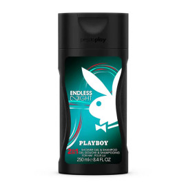 Playboy Endless Night for Him Duschgel & Shampoo 250 ml