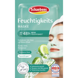 Schaebens Moisturizing Mask 2 x 5 ml / 10 ml / 0.34 fl oz