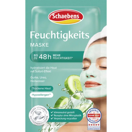 Schaebens Feuchtigkeits Maske 2x 5 ml / 10 ml