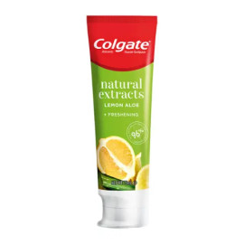 Colgate Natural Extracts Zitrone & Aloe Frische Zahnpasta 75 ml