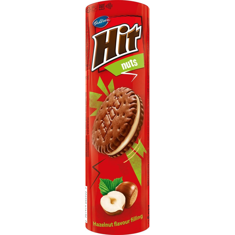 Bahlsen Hit Biscuits with Hazelnut Filling 220 g / 7.76 oz
