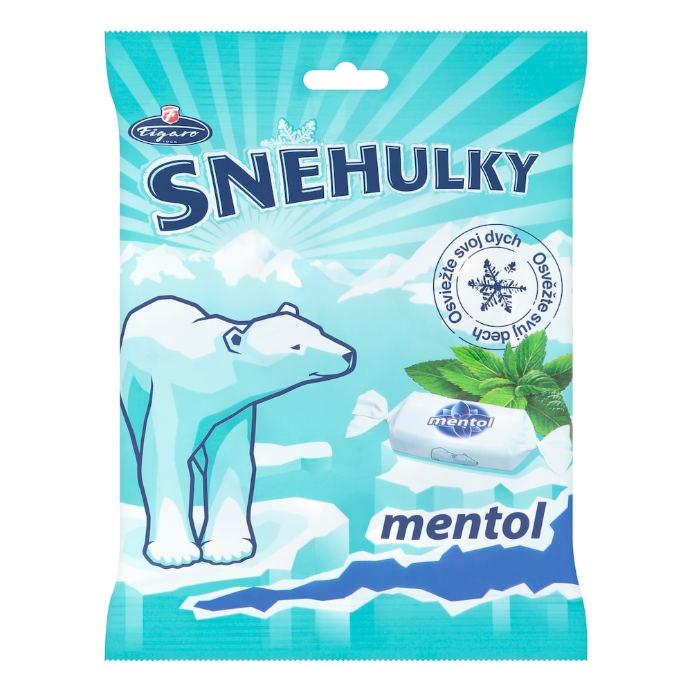 Figaro Snehulky Menthol 90 g