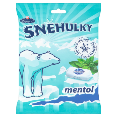 Figaro Snehulky Menthol 90 g