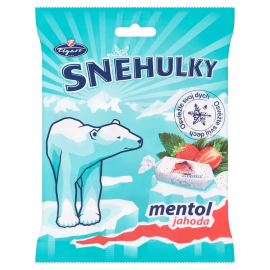Figaro Snehulky Menthol Strawberry 90 g