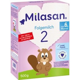 Milasan Follow-on milk 2 after the 6th month, 500 g