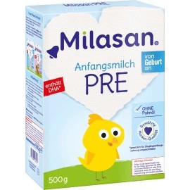 Milasan Infant formula pre from birth, 500 g