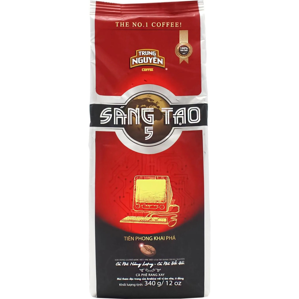 Trung Nguyen Sang Tao 5 Coffee 340 g