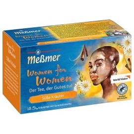 Messmer Herbal tea sweet herbs 'women for women' (18 x 1.75g), 31.5 g