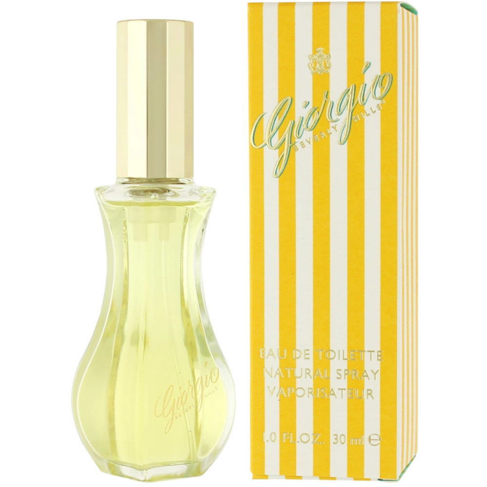 Giorgio Beverly Hills Giorgio eau de toilette for women 30 ml