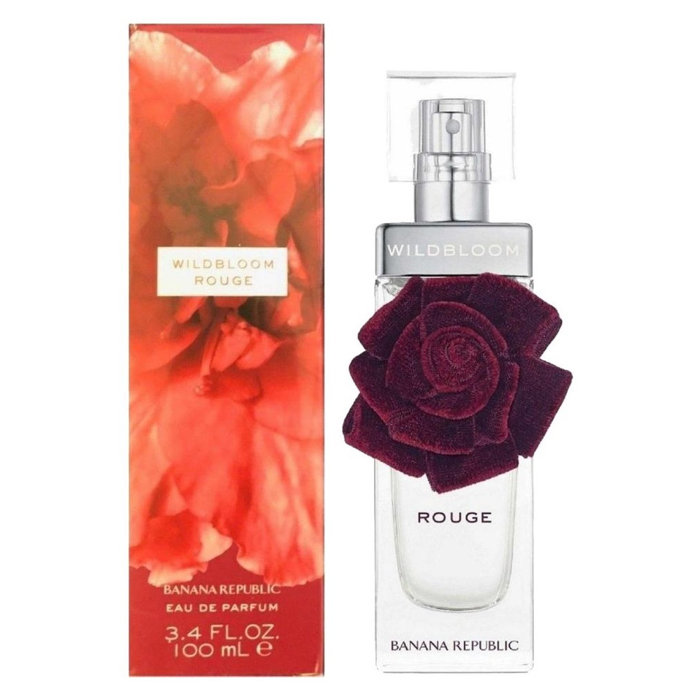 Banana Republic Wildbloom Rouge eau de parfum for women 100 ml