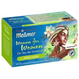 Meßmer Herbal tea mint vanilla 'women for women' (18 x 1.75g), 31.5 g