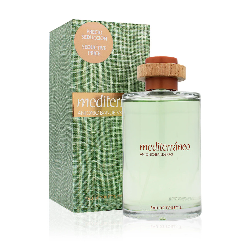 Antonio Banderas Mediterráneo EDT M 200ml