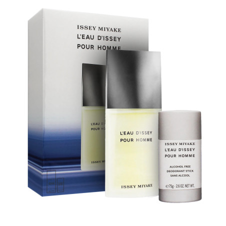 Issey Miyake L'Eau D'Issey Pour Homme SET M (EDT 75ml + Deostick 75g)